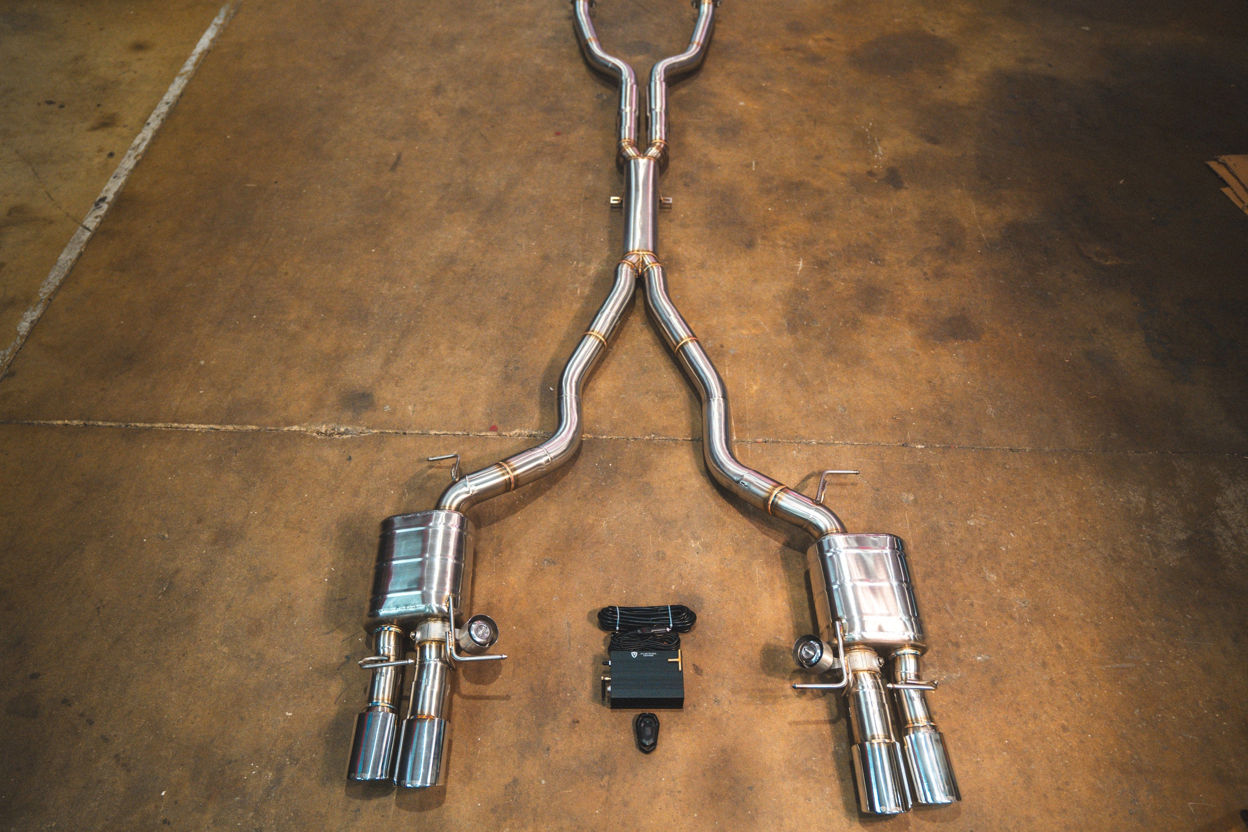 Valvetronic Designs Motor Vehicle Exhaust BMW E60 M5 Valved Sport Exhaust System