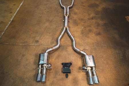 Valvetronic Designs Motor Vehicle Exhaust BMW E60 M5 Valved Sport Exhaust System