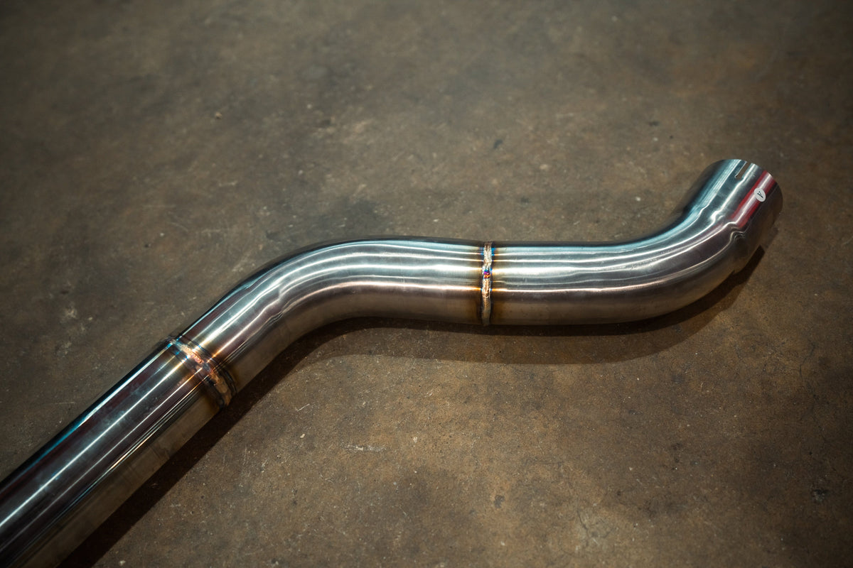 Valvetronic Designs Motor Vehicle Exhaust BMW X5/X6 G05 40i Valved Sport Exhaust System