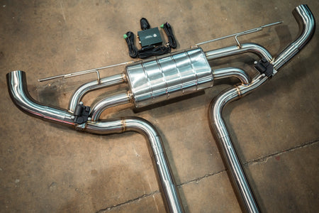 Valvetronic Designs Motor Vehicle Exhaust BMW X5/X6 G05 40i Valved Sport Exhaust System