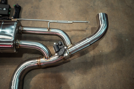 Valvetronic Designs Motor Vehicle Exhaust BMW X5/X6 G05 40i Valved Sport Exhaust System