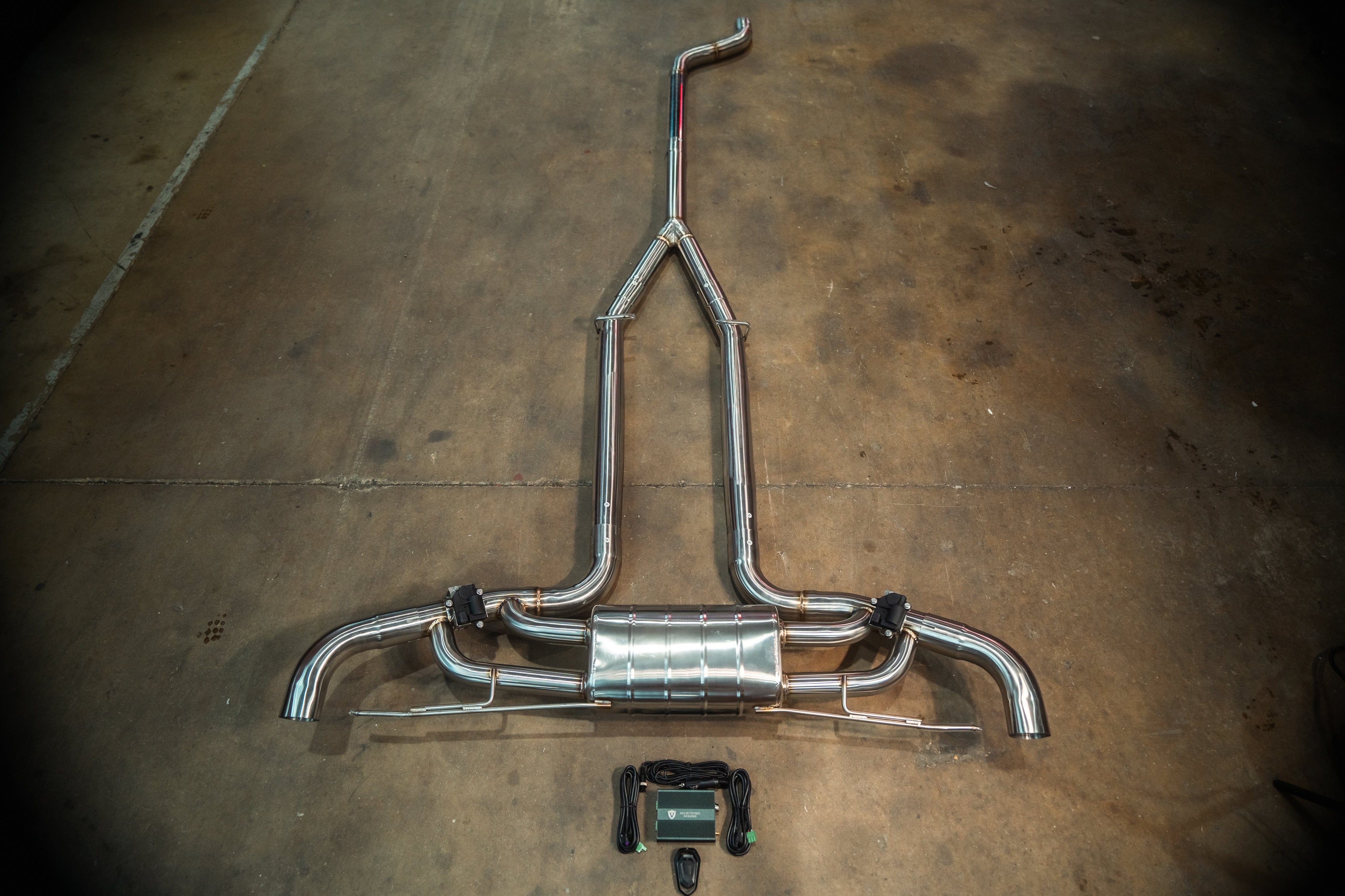 Valvetronic Designs Motor Vehicle Exhaust BMW X5/X6 G05 40i Valved Sport Exhaust System