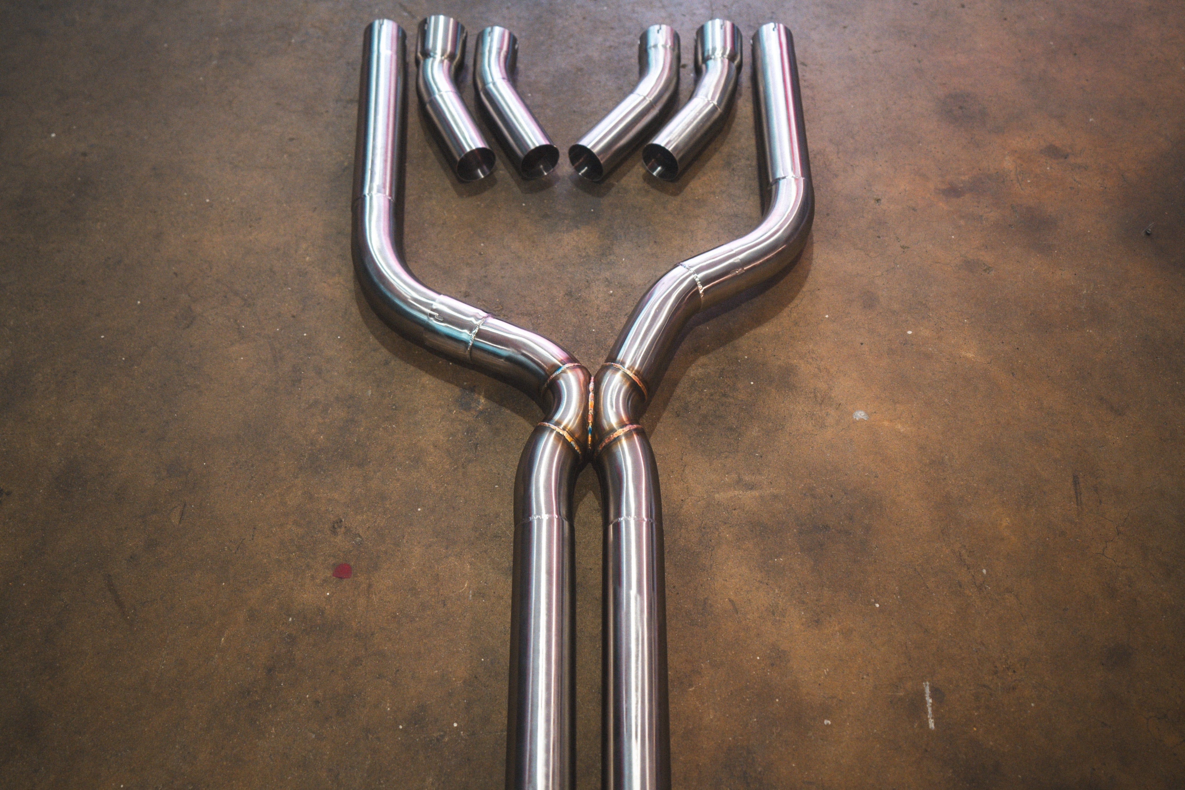 Valvetronic Designs Motor Vehicle Exhaust BMW X5/X6 M50i/M60i Valved Sport Exhaust System