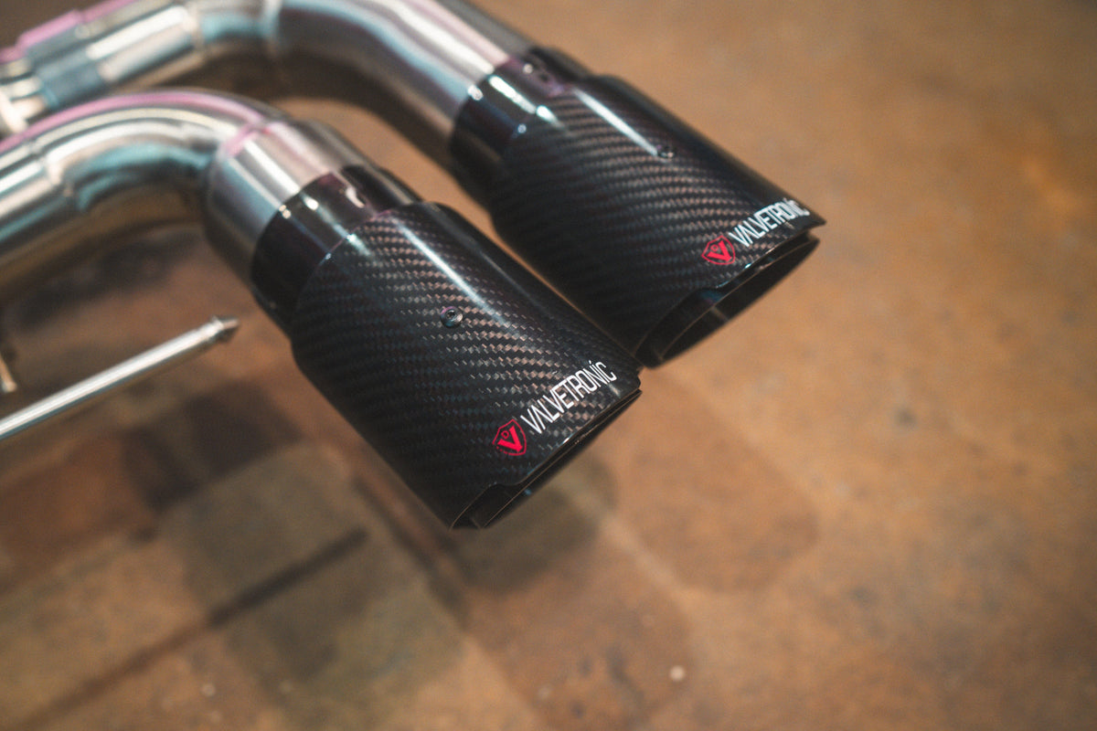 Valvetronic Designs Motor Vehicle Exhaust BMW X5/X6 M50i/M60i Valved Sport Exhaust System