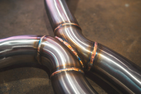 Valvetronic Designs Motor Vehicle Exhaust BMW X5/X6 M50i/M60i Valved Sport Exhaust System
