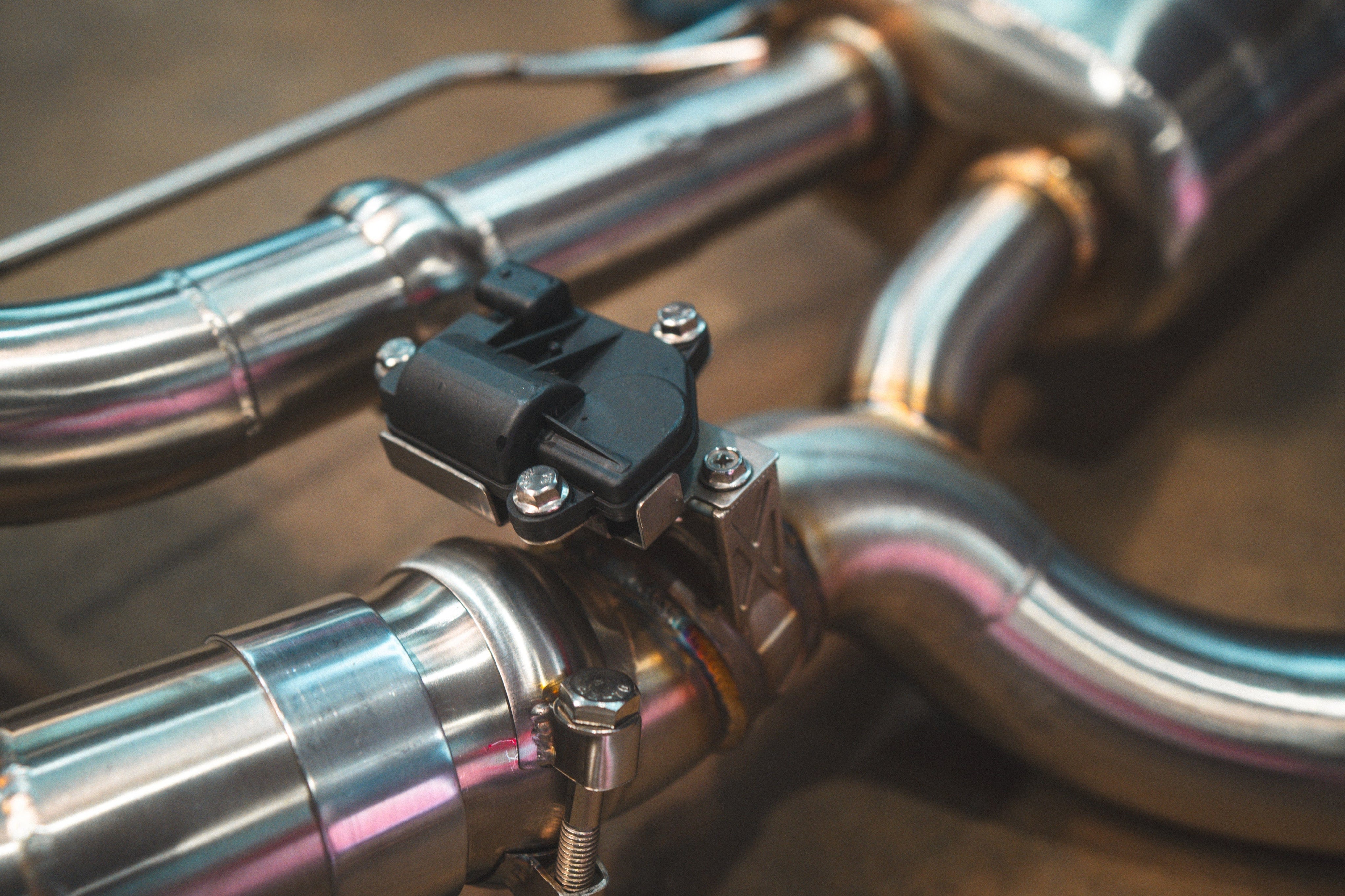 Valvetronic Designs Motor Vehicle Exhaust BMW X5/X6 M50i/M60i Valved Sport Exhaust System