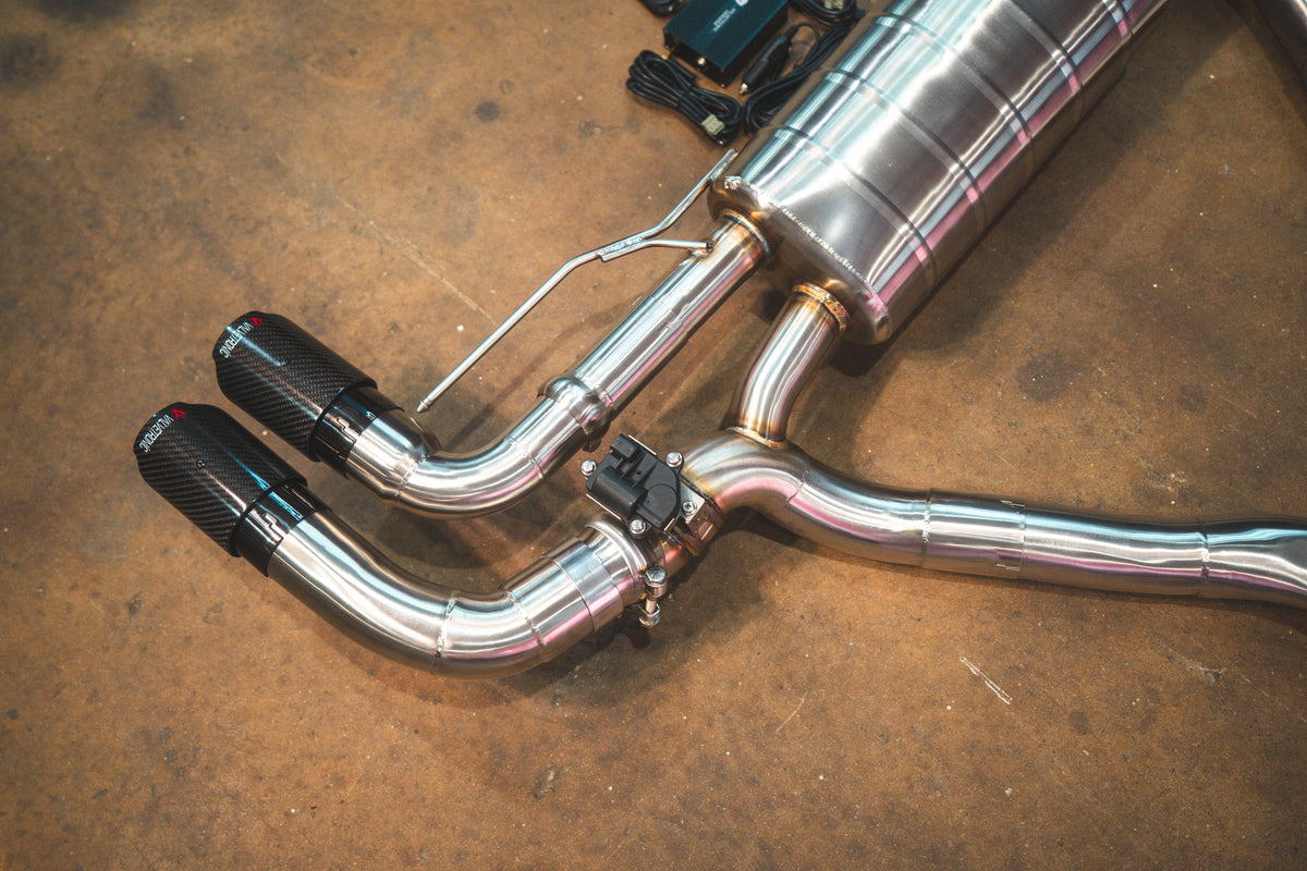 Valvetronic Designs Motor Vehicle Exhaust BMW X5/X6 M50i/M60i Valved Sport Exhaust System