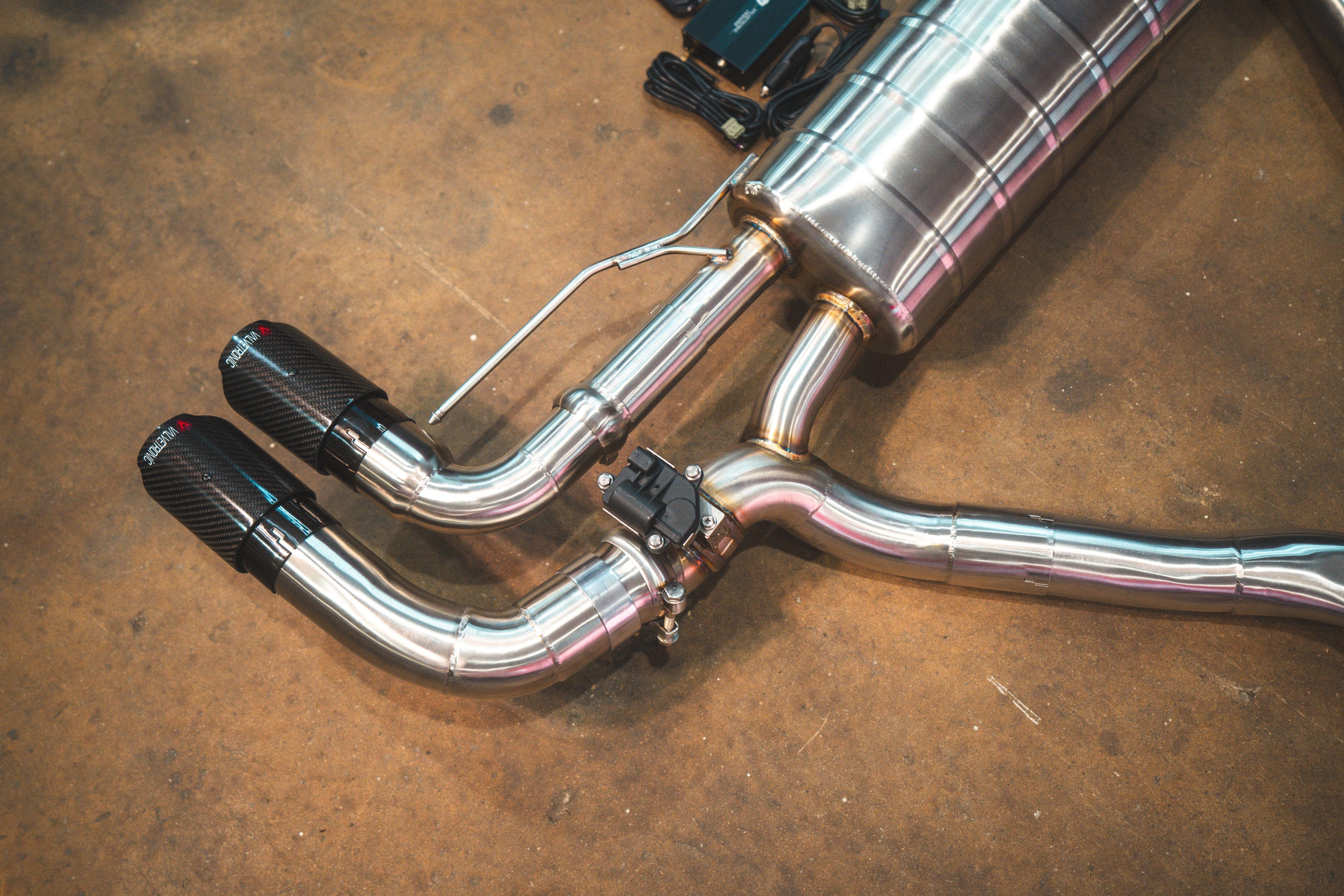 Valvetronic Designs Motor Vehicle Exhaust BMW X5/X6 M50i/M60i Valved Sport Exhaust System