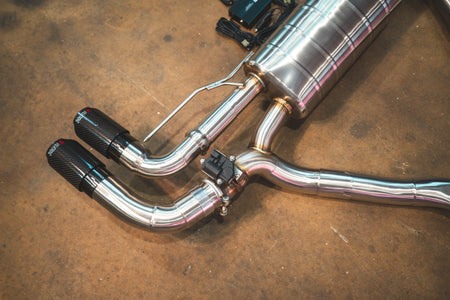 Valvetronic Designs Motor Vehicle Exhaust BMW X5/X6 M50i/M60i Valved Sport Exhaust System