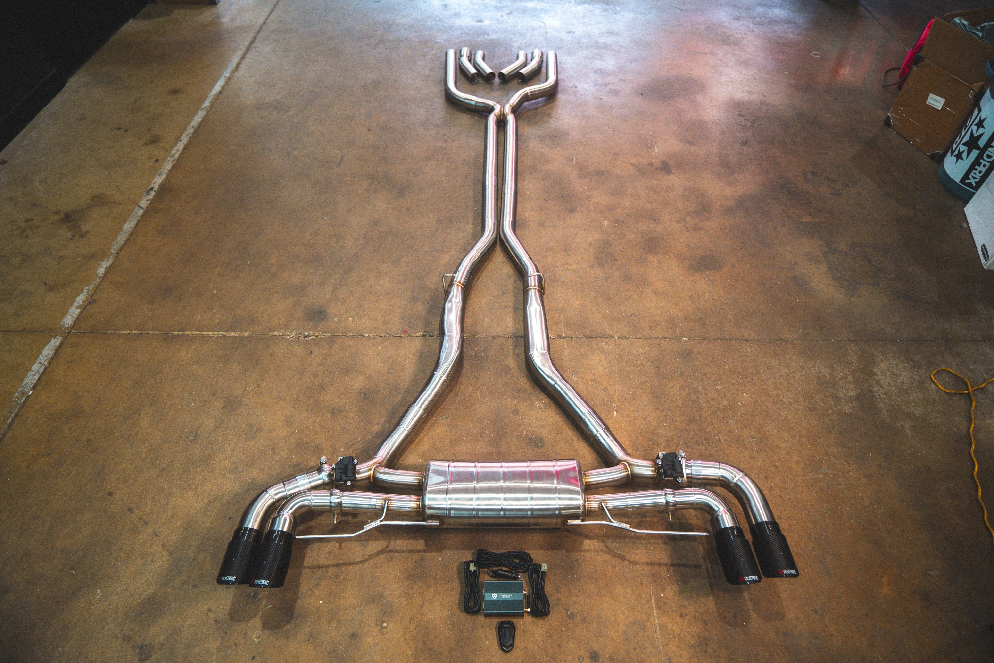 Valvetronic Designs Motor Vehicle Exhaust BMW X5/X6 M50i/M60i Valved Sport Exhaust System
