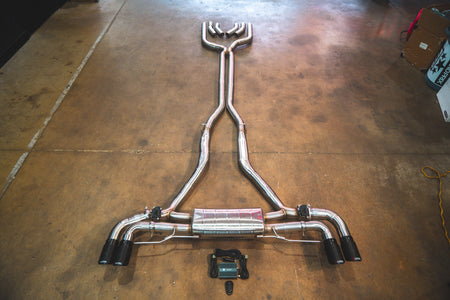 Valvetronic Designs Motor Vehicle Exhaust BMW X5/X6 M50i/M60i Valved Sport Exhaust System