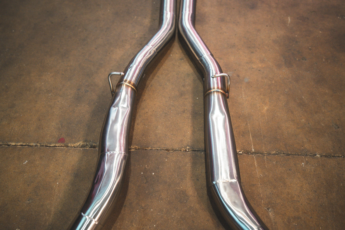 Valvetronic Designs Motor Vehicle Exhaust BMW X5/X6 M50i/M60i Valved Sport Exhaust System