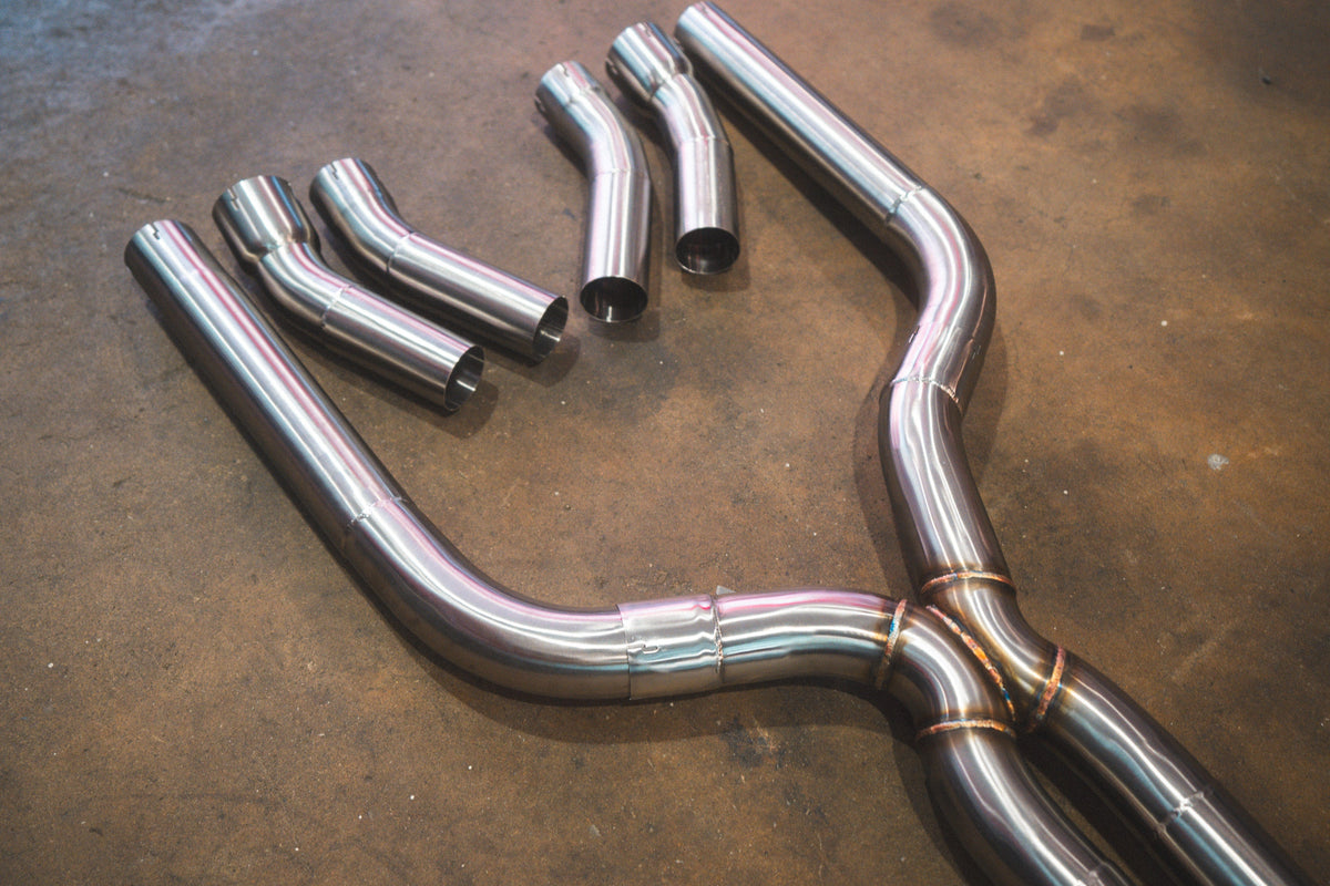Valvetronic Designs Motor Vehicle Exhaust BMW X5/X6 M50i/M60i Valved Sport Exhaust System