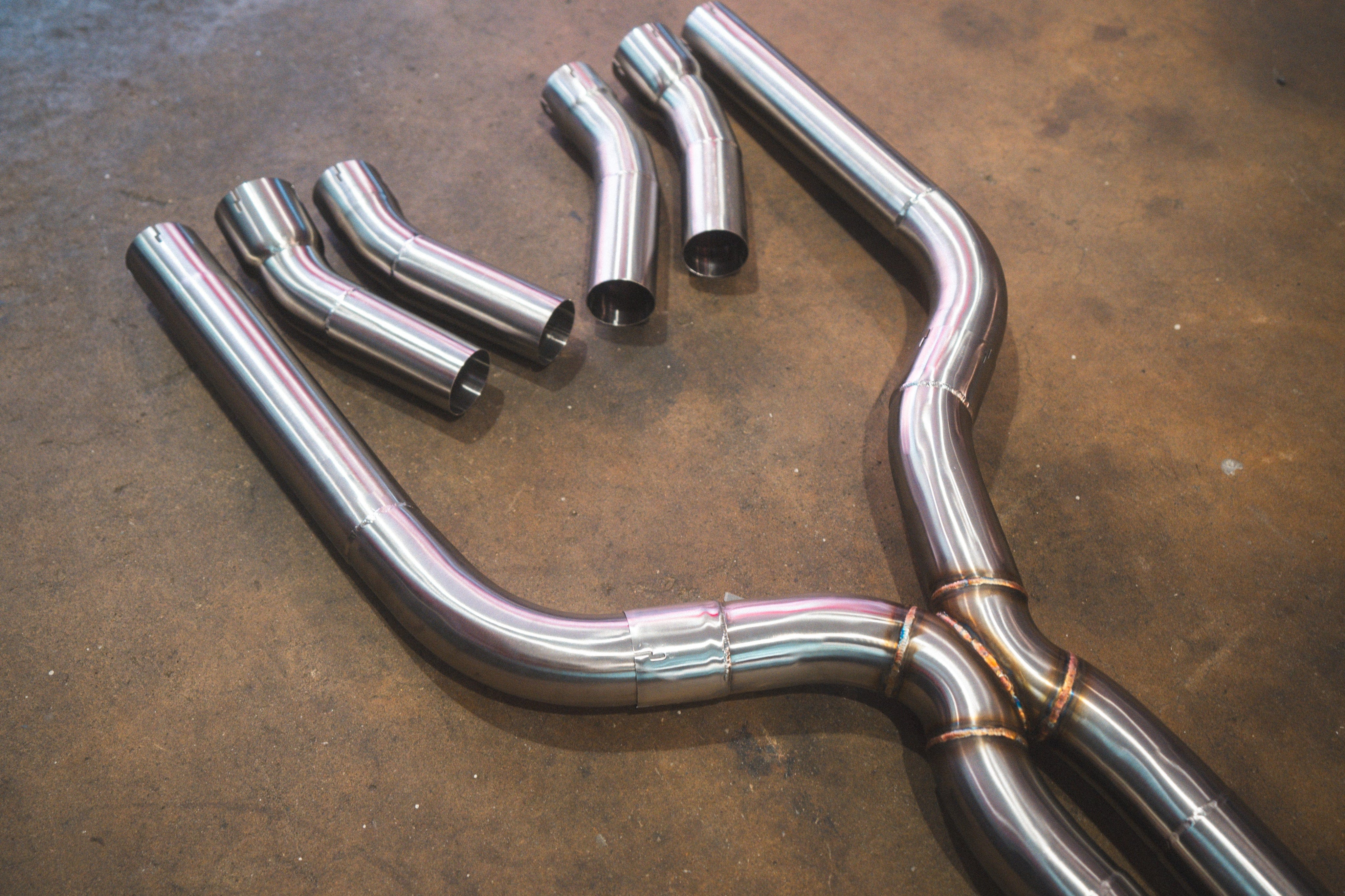 Valvetronic Designs Motor Vehicle Exhaust BMW X5/X6 M50i/M60i Valved Sport Exhaust System