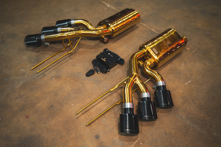 Valvetronic Designs Motor Vehicle Exhaust Mercedes Benz G-Wagon 463 Valved Sport Exhaust System