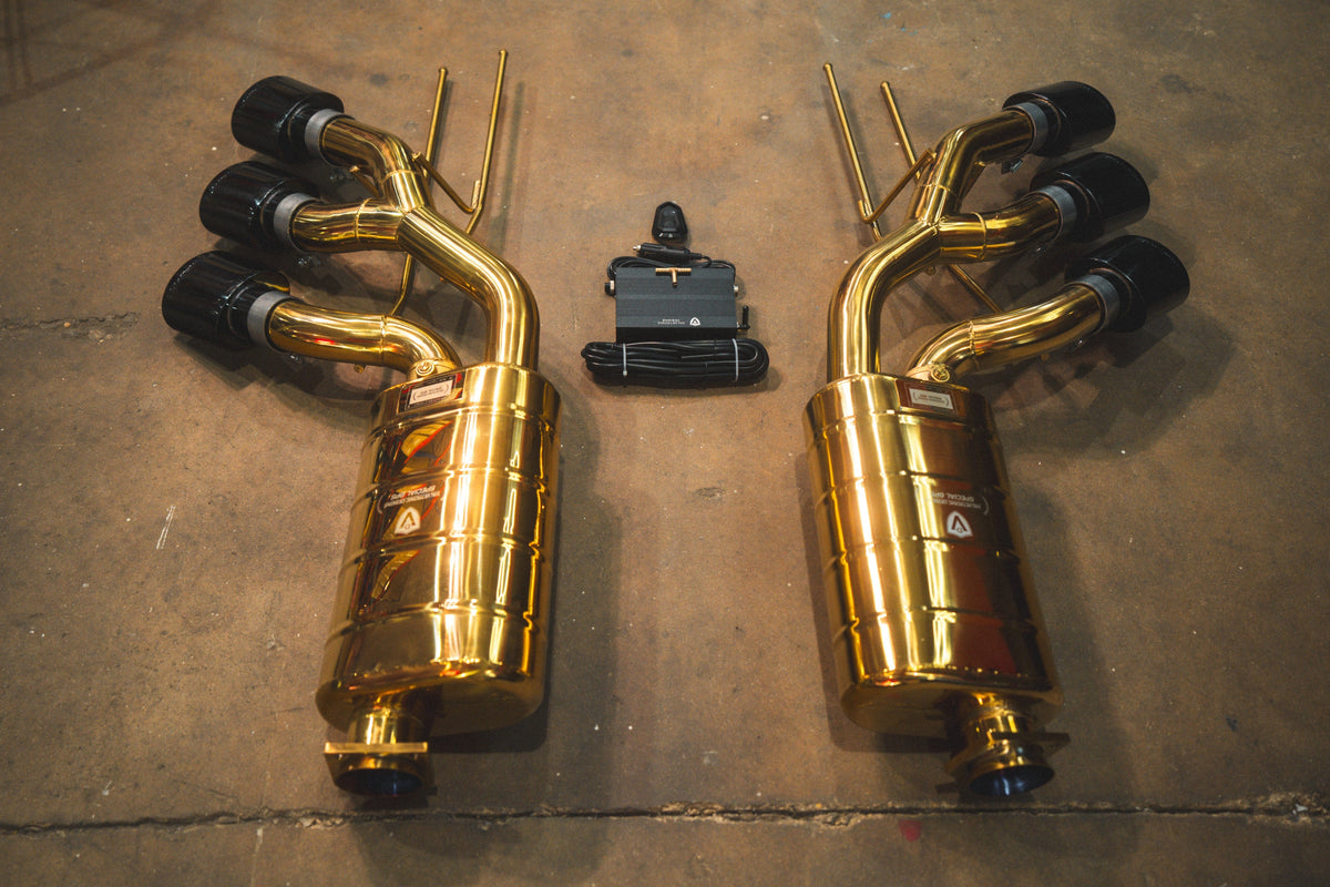 Valvetronic Designs Motor Vehicle Exhaust Mercedes Benz G-Wagon 463 Valved Sport Exhaust System