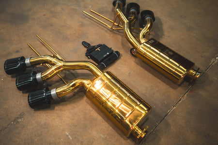 Valvetronic Designs Motor Vehicle Exhaust Mercedes Benz G-Wagon 463 Valved Sport Exhaust System