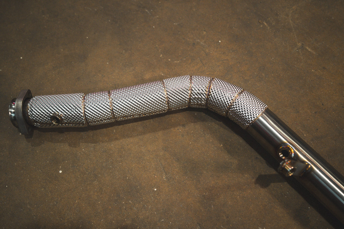 Valvetronic Designs Motor Vehicle Exhaust Mercedes Benz G-Wagon 463 Valved Sport Exhaust System