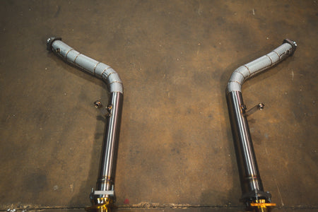 Valvetronic Designs Motor Vehicle Exhaust Mercedes Benz G-Wagon 463 Valved Sport Exhaust System