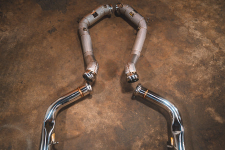 Valvetronic Designs Motor Vehicle Exhaust Mercedes Benz G-Wagon 463A / 464 Valved Sport Exhaust System