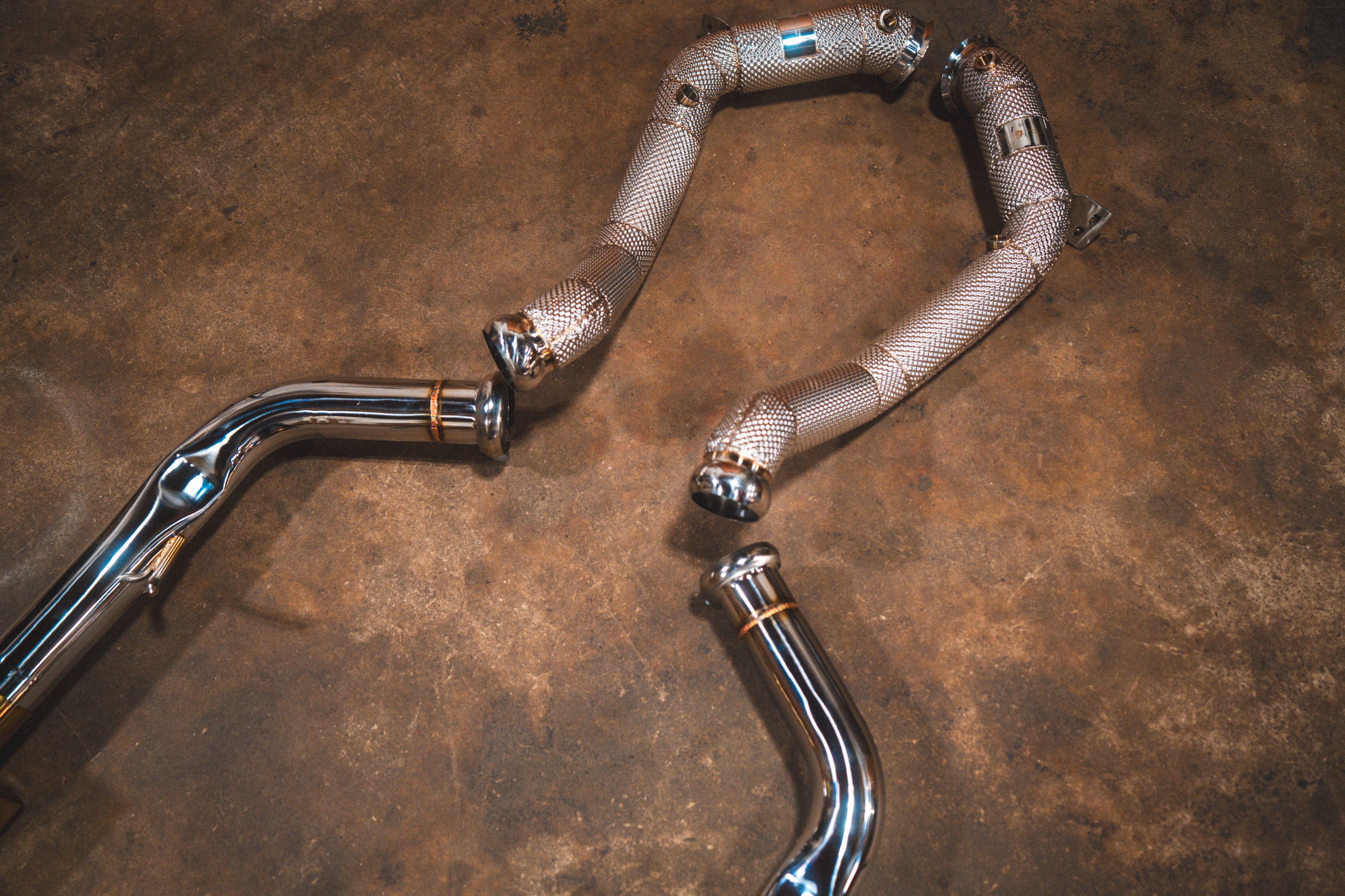 Valvetronic Designs Motor Vehicle Exhaust Mercedes Benz G-Wagon 463A / 464 Valved Sport Exhaust System