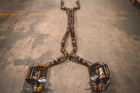 Valvetronic Designs Motor Vehicle Exhaust Mercedes W205 C63 / C63s Valved Sport Exhaust System