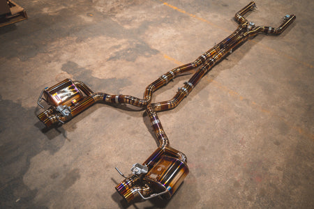 Valvetronic Designs Motor Vehicle Exhaust Mercedes W205 C63 / C63s Valved Sport Exhaust System