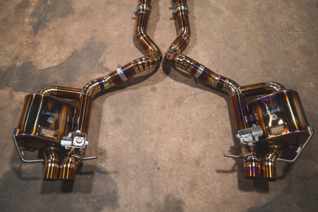Valvetronic Designs Motor Vehicle Exhaust Mercedes W205 C63 / C63s Valved Sport Exhaust System