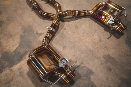 Valvetronic Designs Motor Vehicle Exhaust Mercedes W205 C63 / C63s Valved Sport Exhaust System