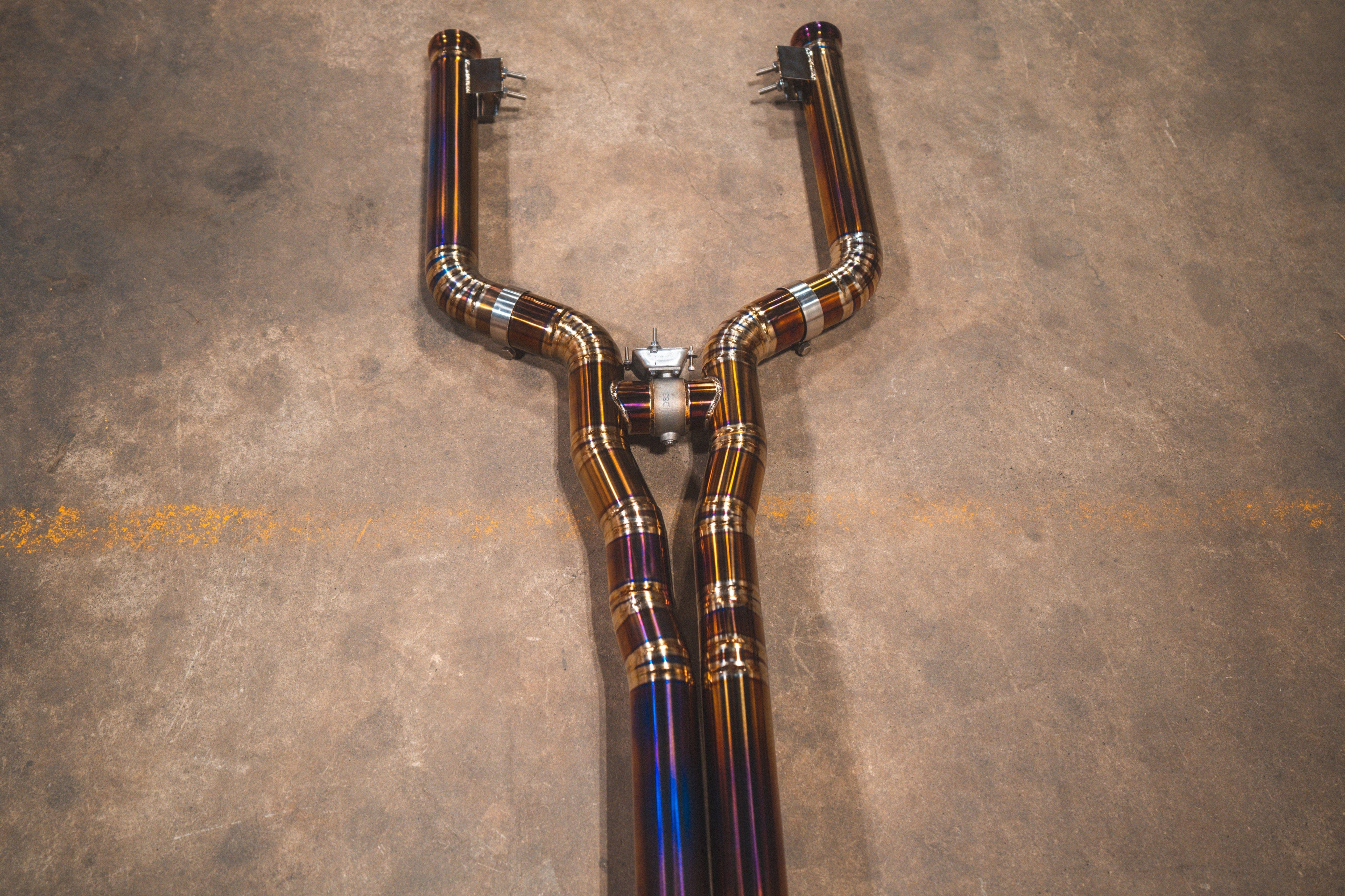 Valvetronic Designs Motor Vehicle Exhaust Mercedes W205 C63 / C63s Valved Sport Exhaust System