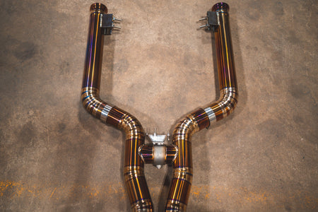 Valvetronic Designs Motor Vehicle Exhaust Mercedes W205 C63 / C63s Valved Sport Exhaust System