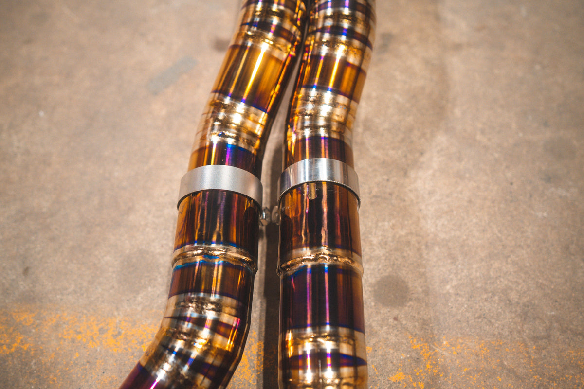 Valvetronic Designs Motor Vehicle Exhaust Mercedes W205 C63 / C63s Valved Sport Exhaust System
