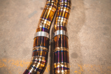 Valvetronic Designs Motor Vehicle Exhaust Mercedes W205 C63 / C63s Valved Sport Exhaust System