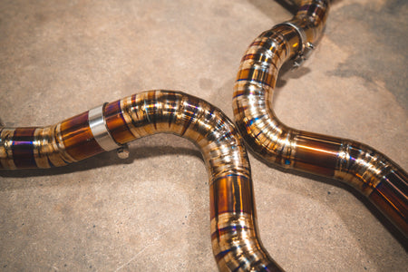 Valvetronic Designs Motor Vehicle Exhaust Mercedes W205 C63 / C63s Valved Sport Exhaust System