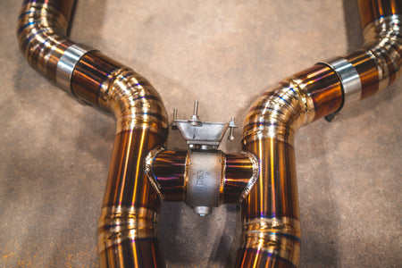 Valvetronic Designs Motor Vehicle Exhaust Mercedes W205 C63 / C63s Valved Sport Exhaust System