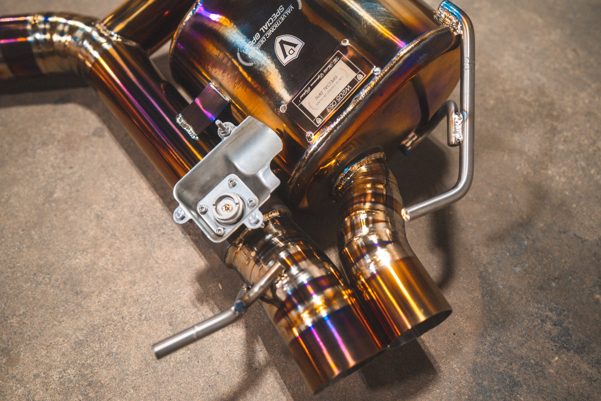 Valvetronic Designs Motor Vehicle Exhaust Mercedes W205 C63 / C63s Valved Sport Exhaust System