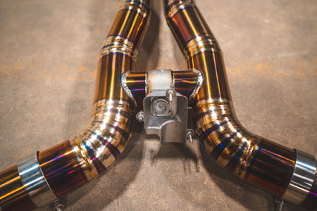 Valvetronic Designs Motor Vehicle Exhaust Mercedes W205 C63 / C63s Valved Sport Exhaust System