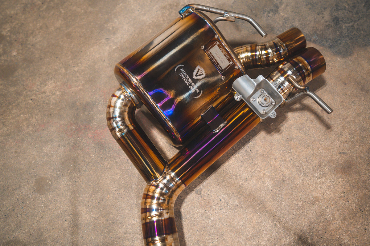 Valvetronic Designs Motor Vehicle Exhaust Mercedes W205 C63 / C63s Valved Sport Exhaust System