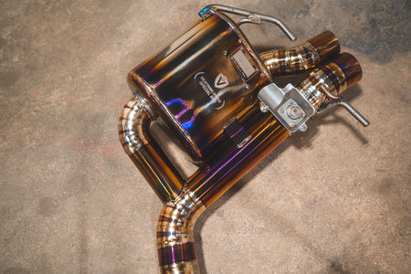 Valvetronic Designs Motor Vehicle Exhaust Mercedes W205 C63 / C63s Valved Sport Exhaust System