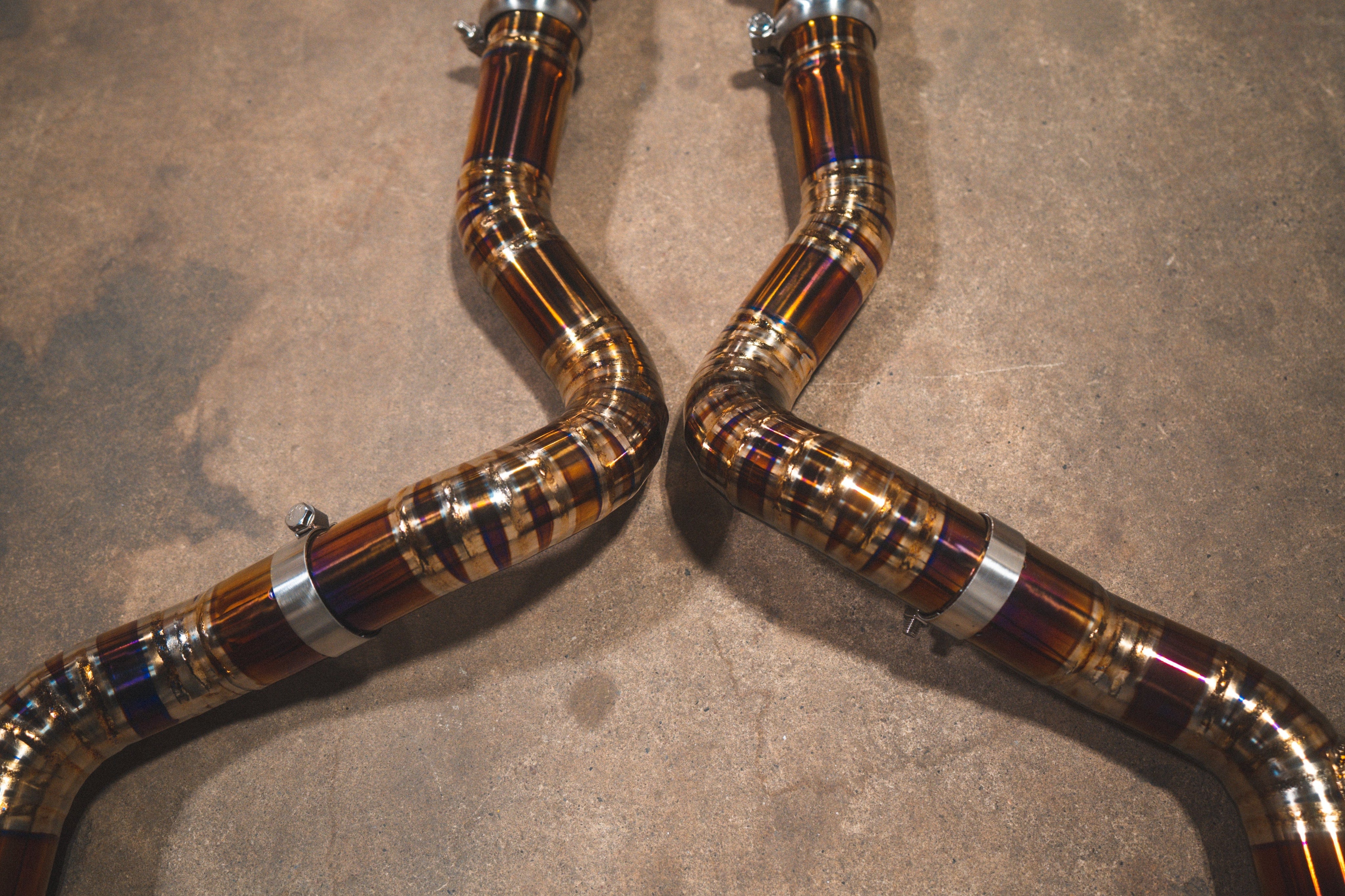 Valvetronic Designs Motor Vehicle Exhaust Mercedes W205 C63 / C63s Valved Sport Exhaust System