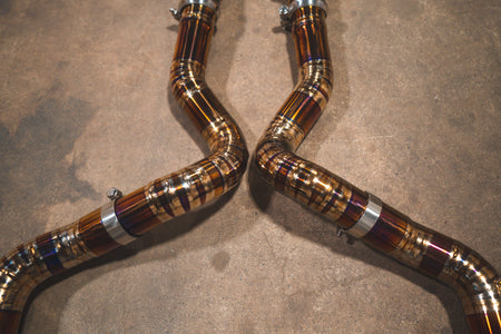 Valvetronic Designs Motor Vehicle Exhaust Mercedes W205 C63 / C63s Valved Sport Exhaust System