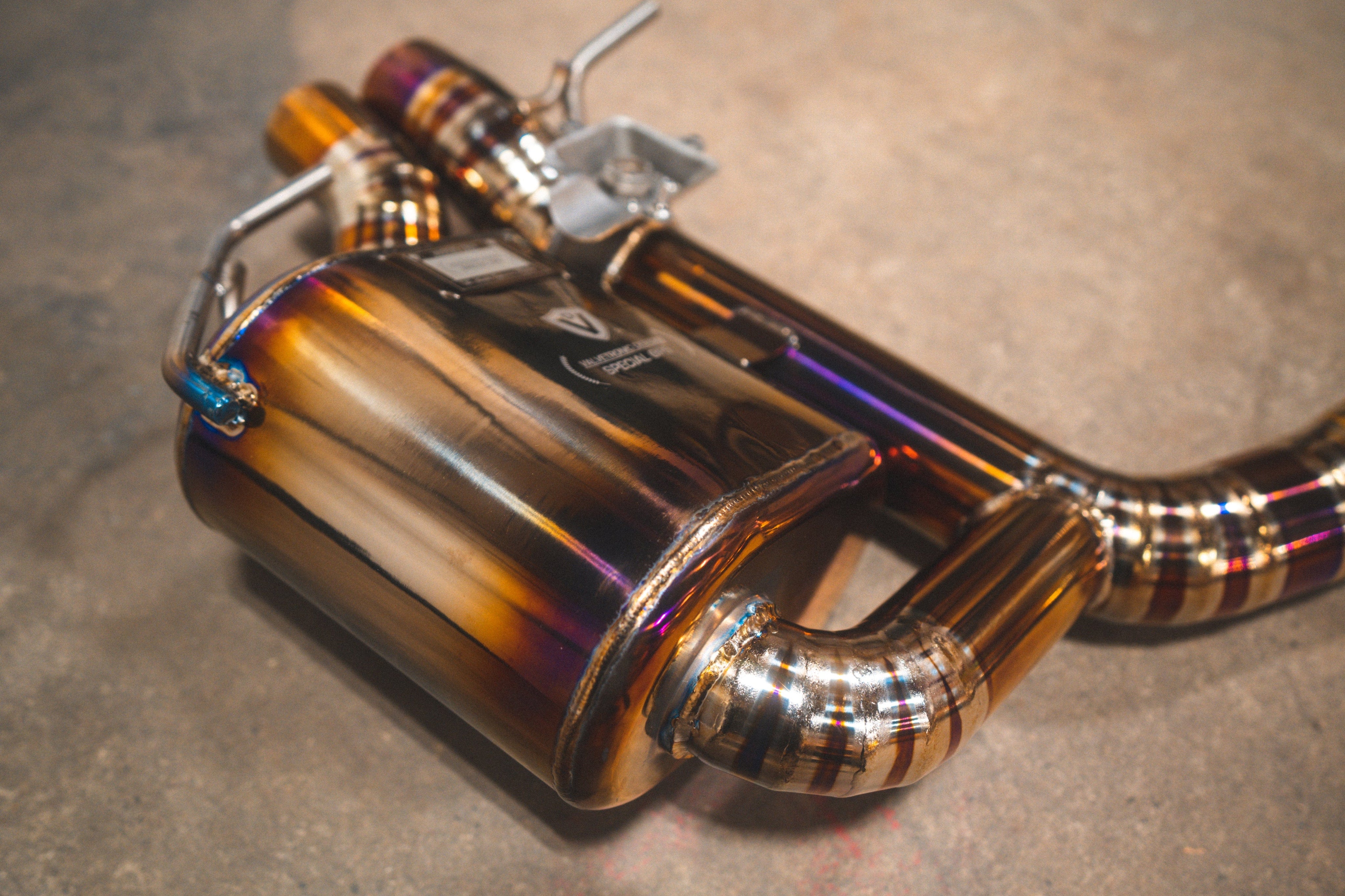 Valvetronic Designs Motor Vehicle Exhaust Mercedes W205 C63 / C63s Valved Sport Exhaust System