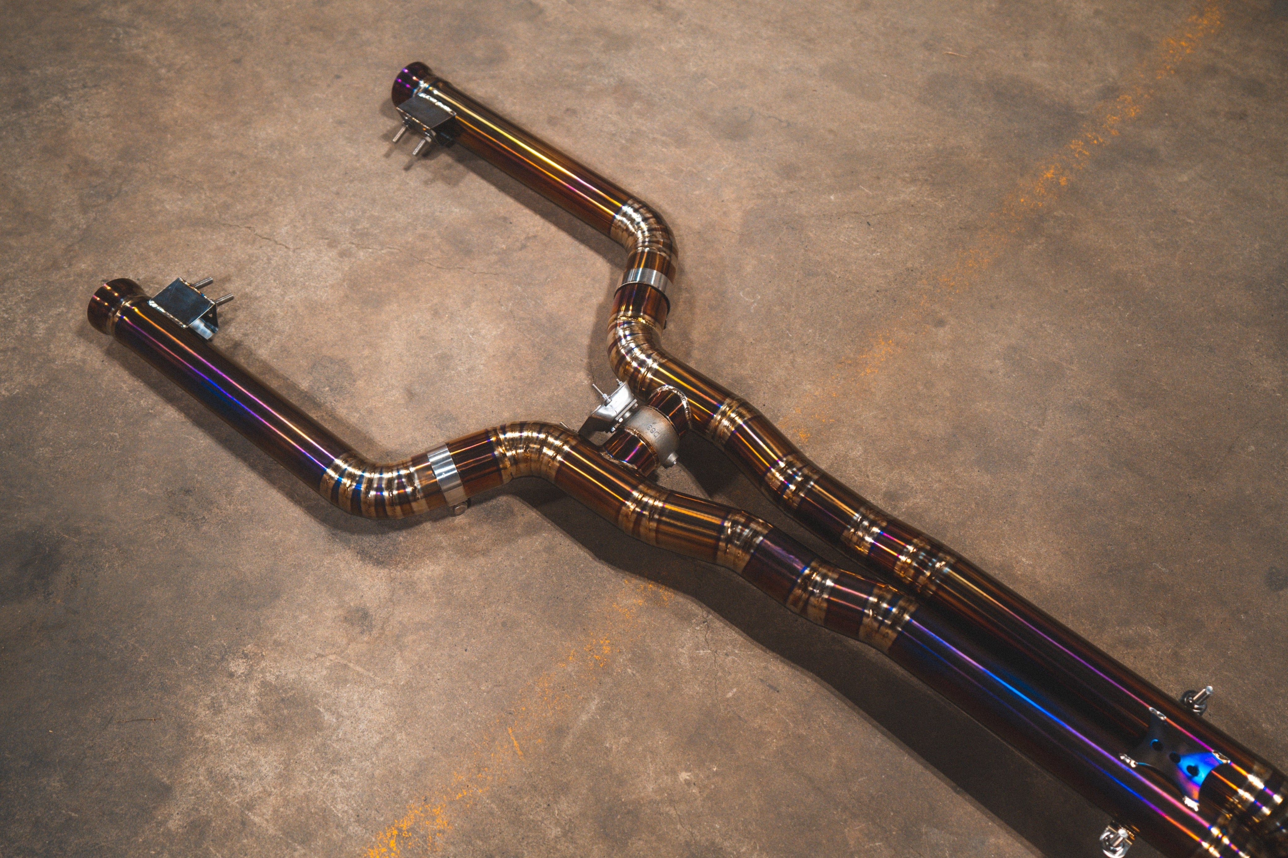 Valvetronic Designs Motor Vehicle Exhaust Mercedes W205 C63 / C63s Valved Sport Exhaust System