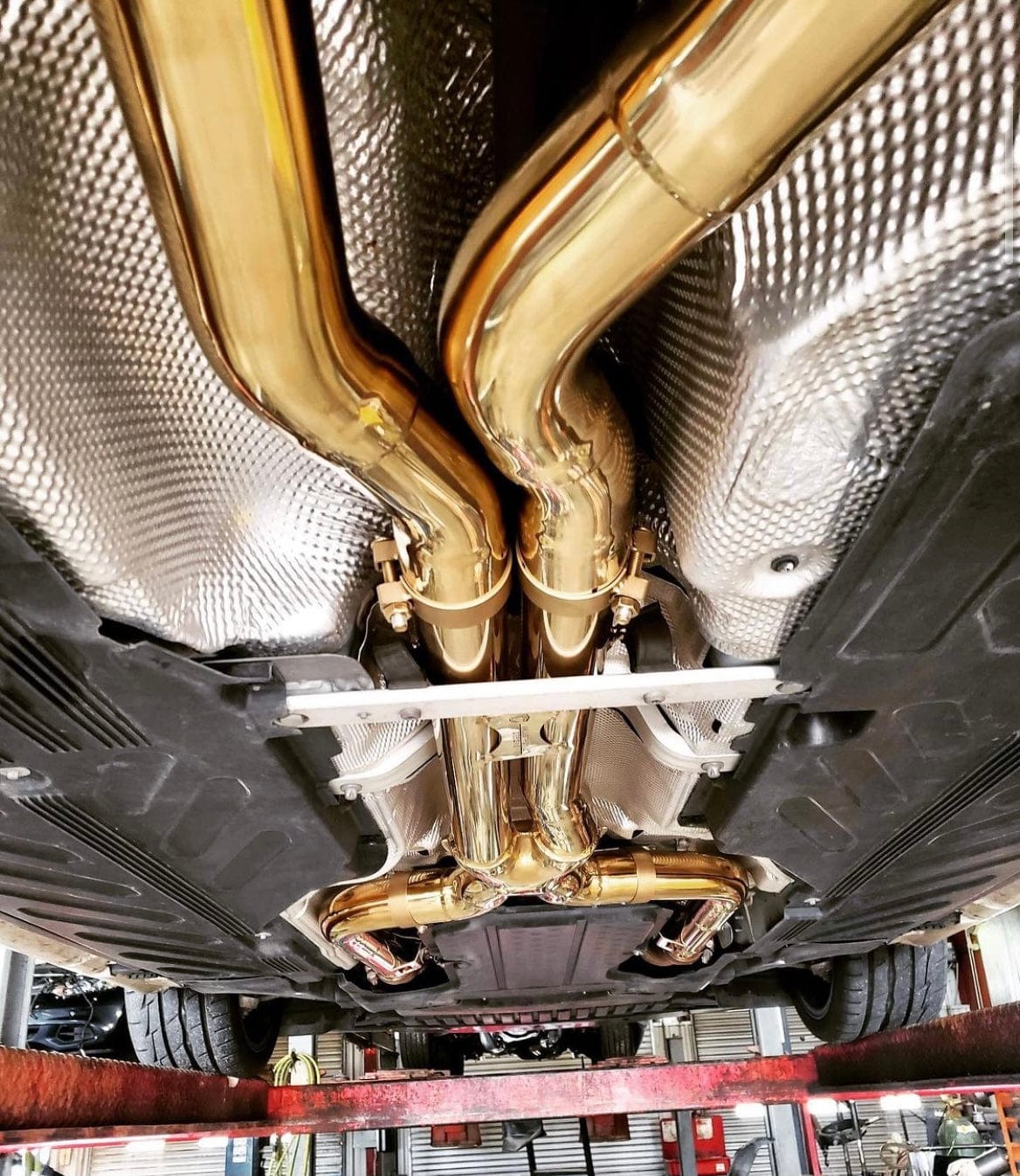 Valvetronic Designs Motor Vehicle Exhaust Mercedes W205 C63 / C63s Valved Sport Exhaust System