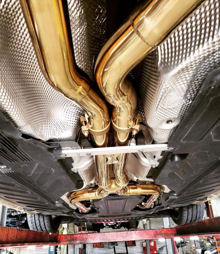 Valvetronic Designs Motor Vehicle Exhaust Mercedes W205 C63 / C63s Valved Sport Exhaust System
