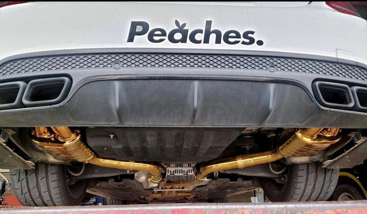Valvetronic Designs Motor Vehicle Exhaust Mercedes W205 C63 / C63s Valved Sport Exhaust System