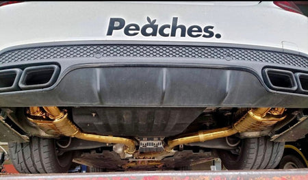 Valvetronic Designs Motor Vehicle Exhaust Mercedes W205 C63 / C63s Valved Sport Exhaust System