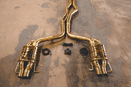 Valvetronic Designs Motor Vehicle Exhaust Mercedes W205 C63 / C63s Valved Sport Exhaust System