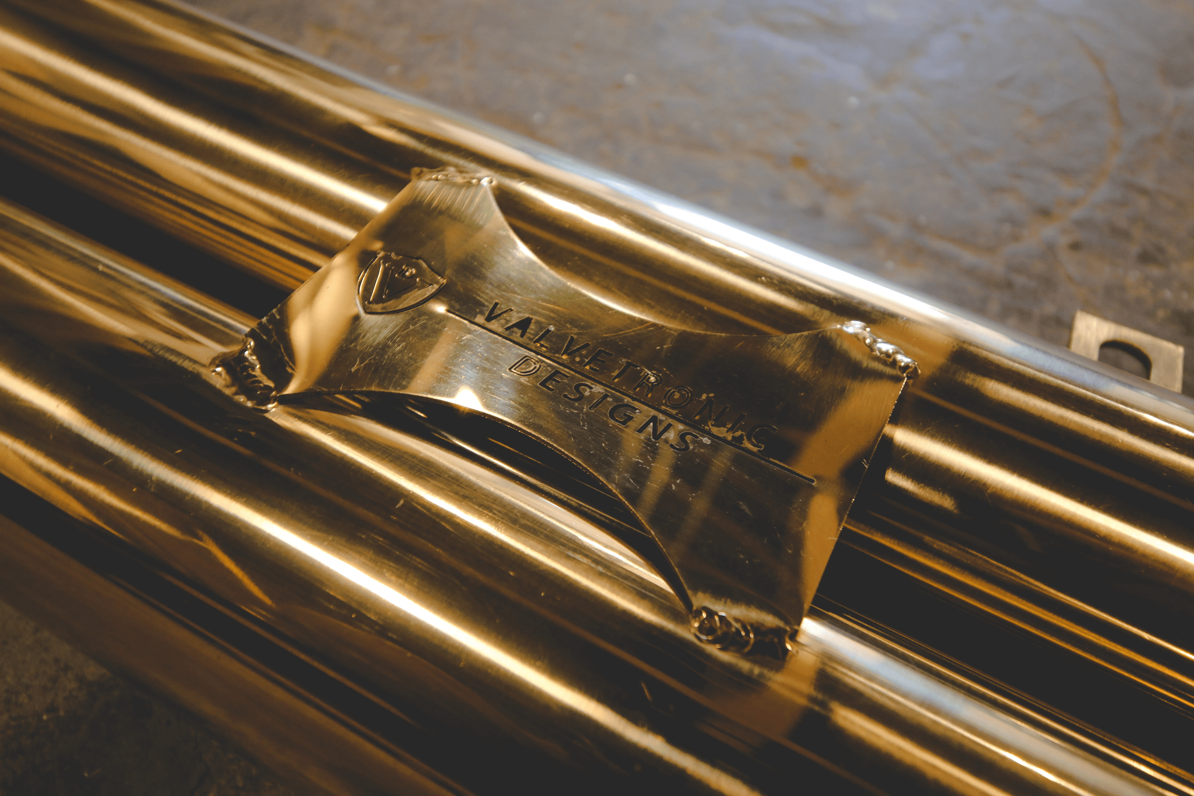 Valvetronic Designs Motor Vehicle Exhaust Mercedes W205 C63 / C63s Valved Sport Exhaust System