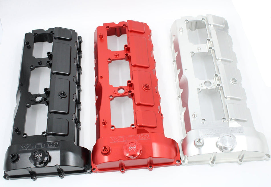 Vargas Turbo Technologies Performance VTT S55/N55 EWG BILLET CNC Valve Cover